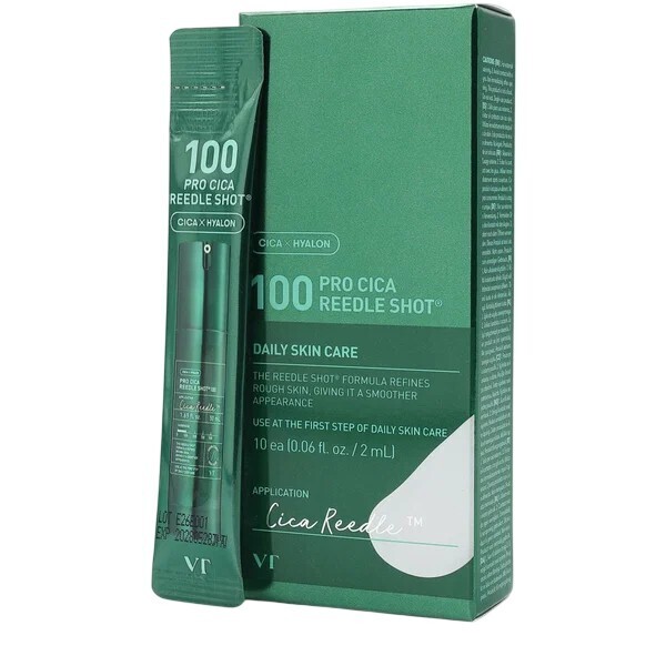 VT Cosmetics Vt Cosmetics - 100 Pre Cica Reedle Shot (2Ml*10Ea)