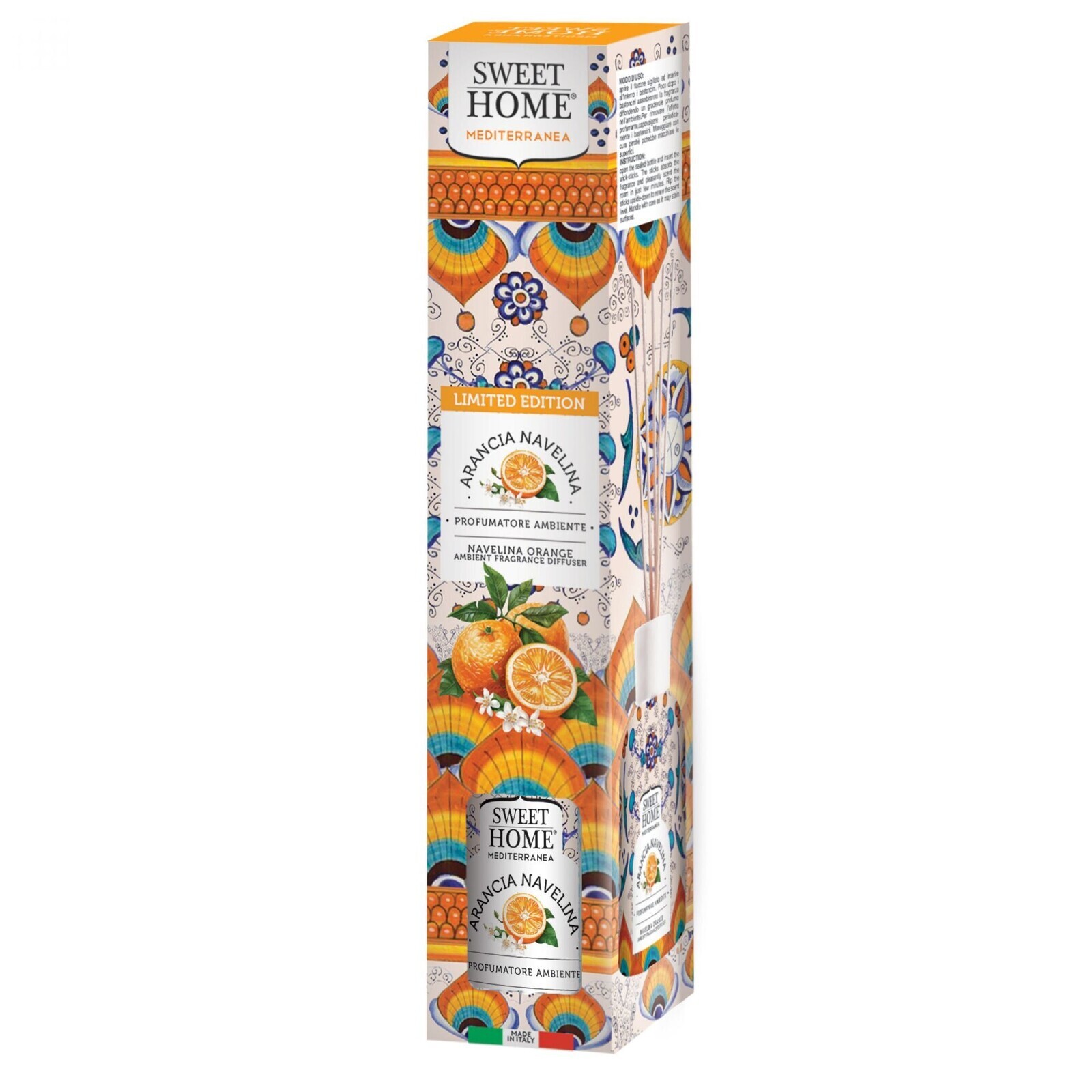 Sweet Home Collection Aróma difuzér Navelina Orange 100 ml