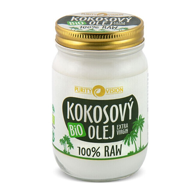 Purity Vision Raw Bio Kokos olej 370 ml