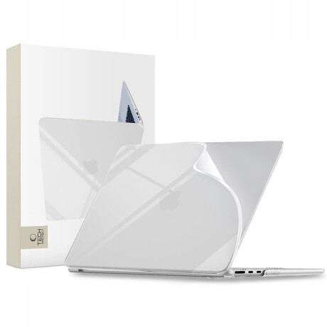 Tech-Protect Softshell kryt na MacBook Pro 14'' M1-M5 Pro / M5 Pro Max 2021-2026, priesvitný