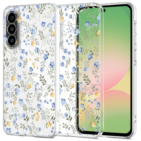 Tech-Protect Flexair kryt na Samsung Galaxy A27 5G, spring flowers