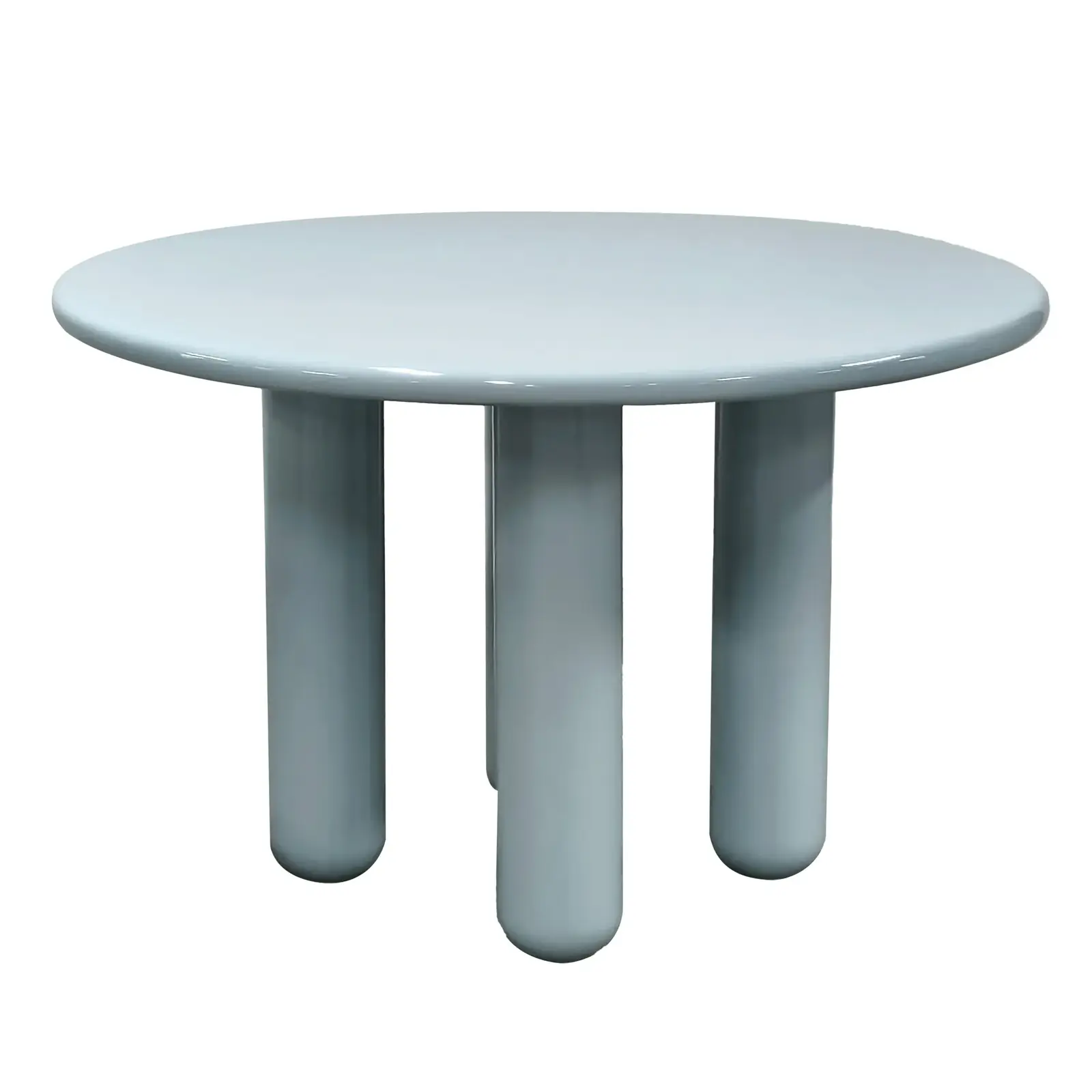 Jídelní stůl Suri 120 cm modrošedý