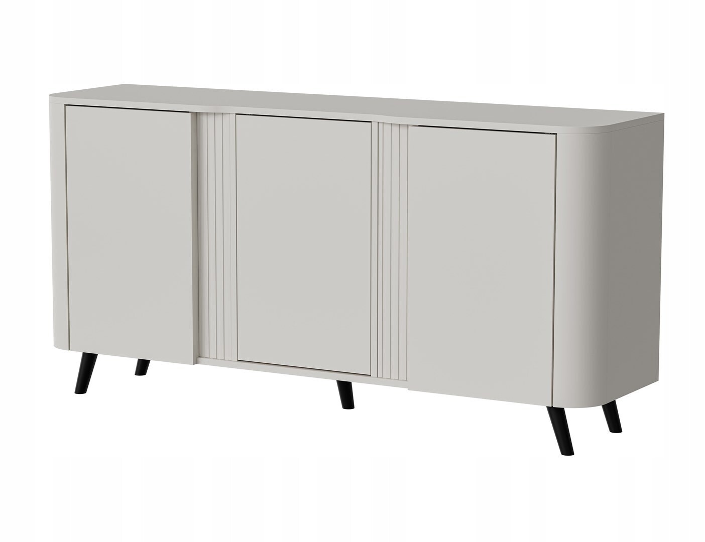Komoda Volare 3D 151 cm kašmírová