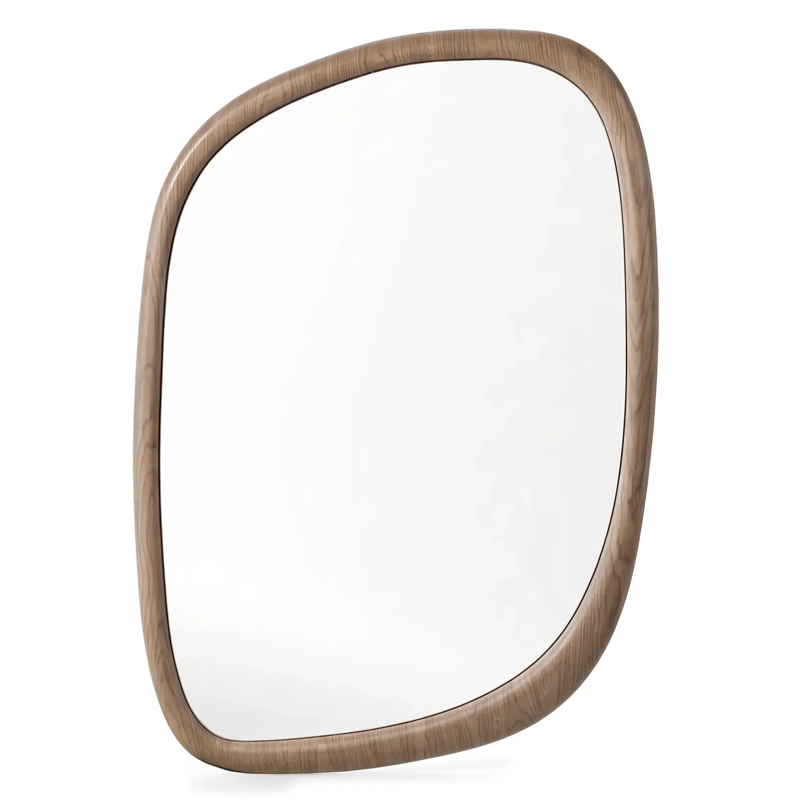 Nástěnné zrcadlo Siri 120 cm ořech