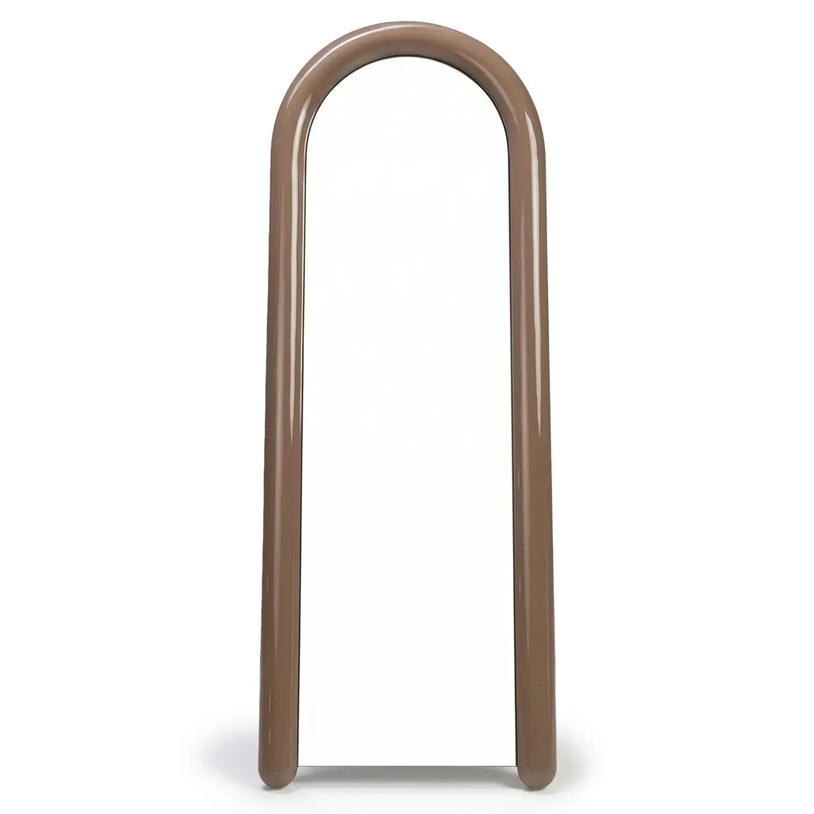 Stojací zrcadlo Kunis 60x160 cm moka