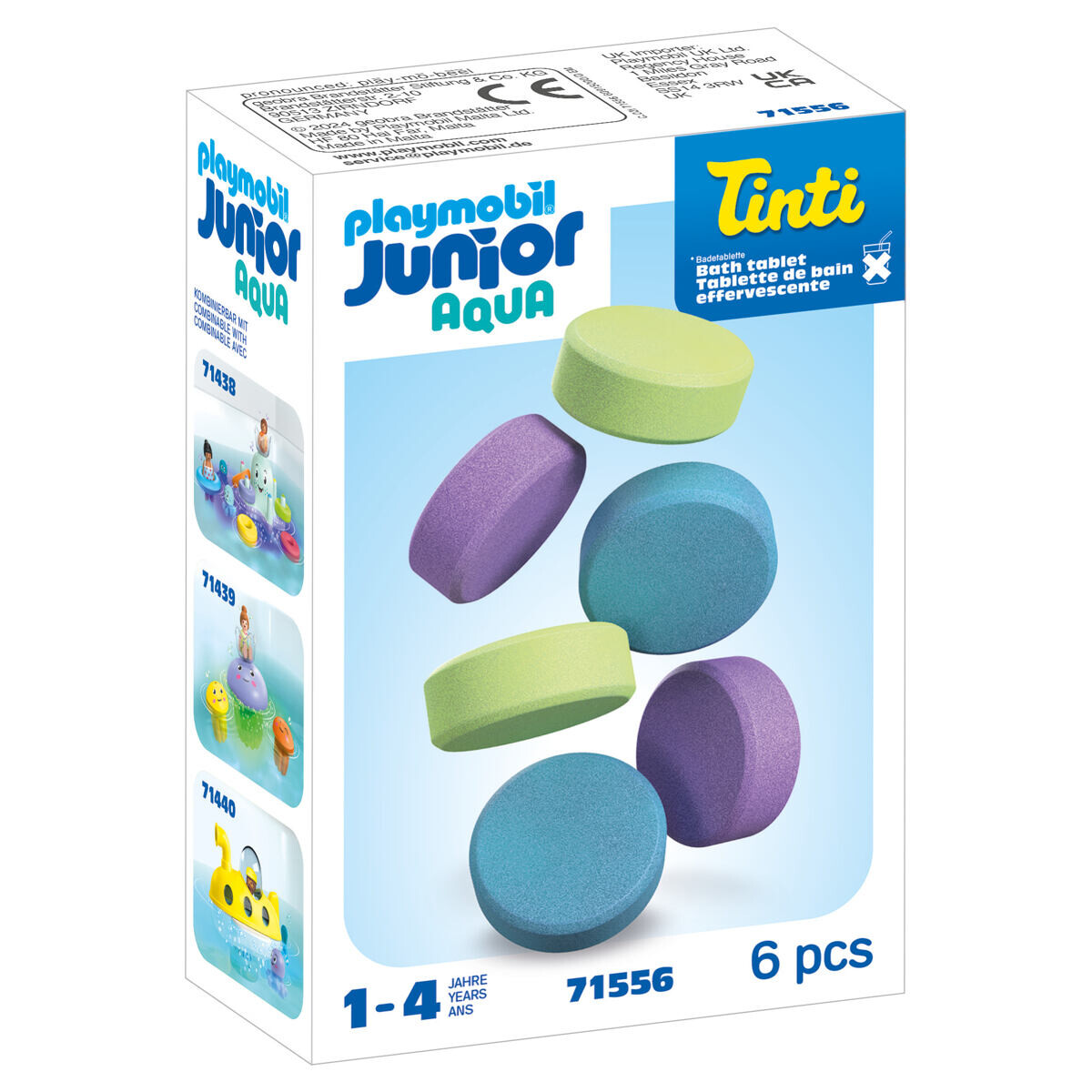 Playmobil JUNIOR AQUA & Tinti: Doplnkové balenie