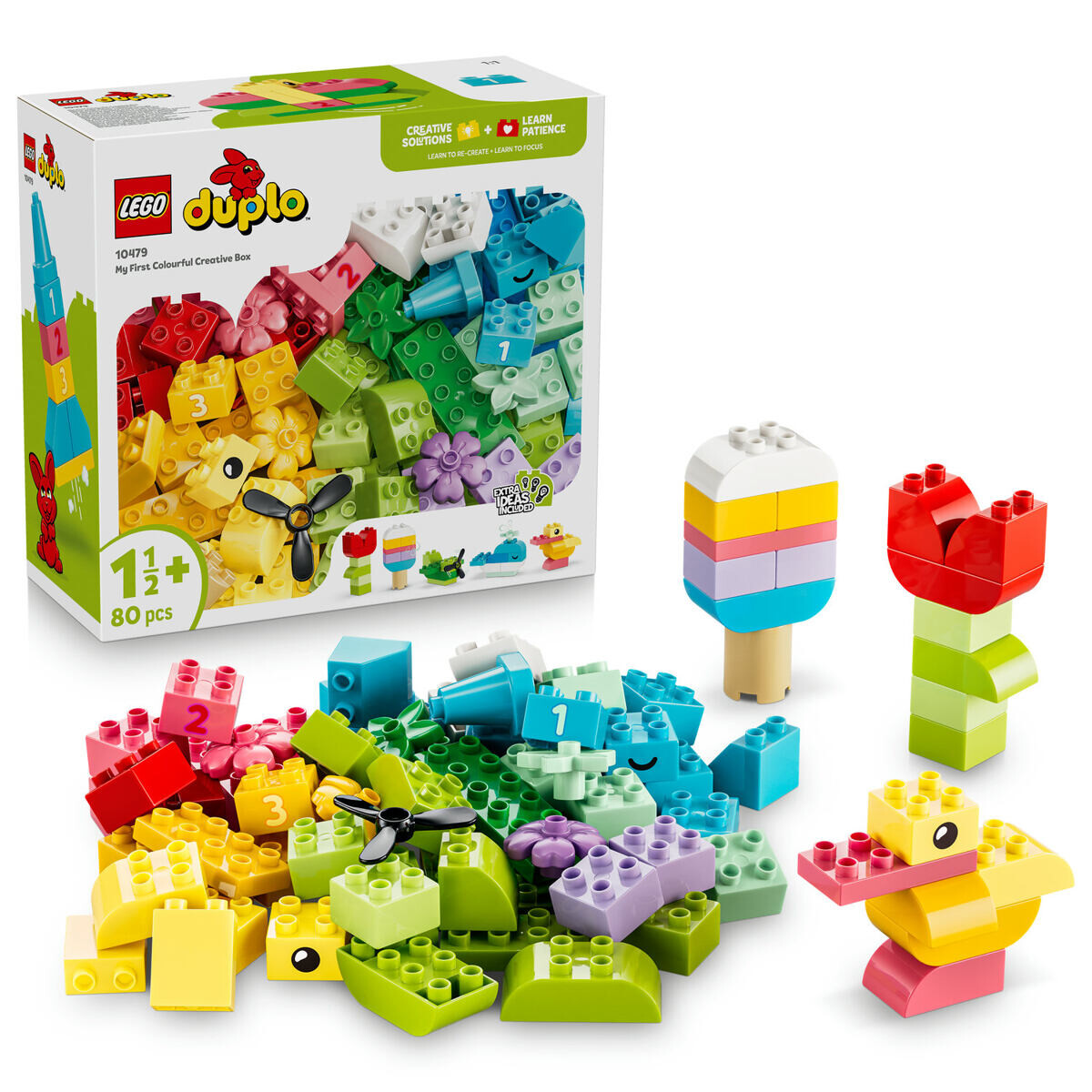 LEGO® DUPLO® 10479 Farebný kreatívny box s kockami