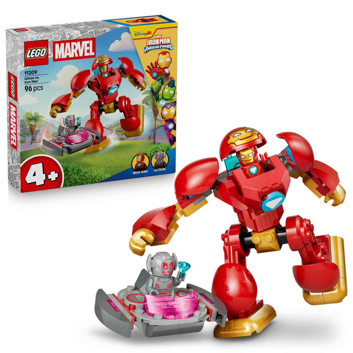LEGO® Disney Junior Marvel 11209 Ultron vs. Iron Man