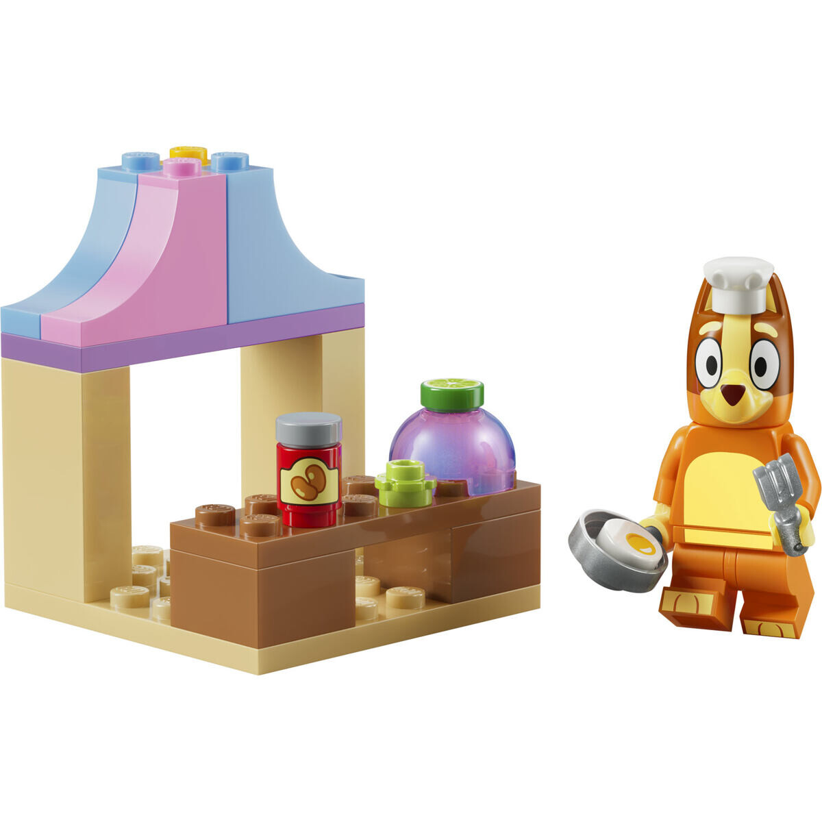 LEGO® Bluey 30713 Bingo a luxusná reštaurácia
