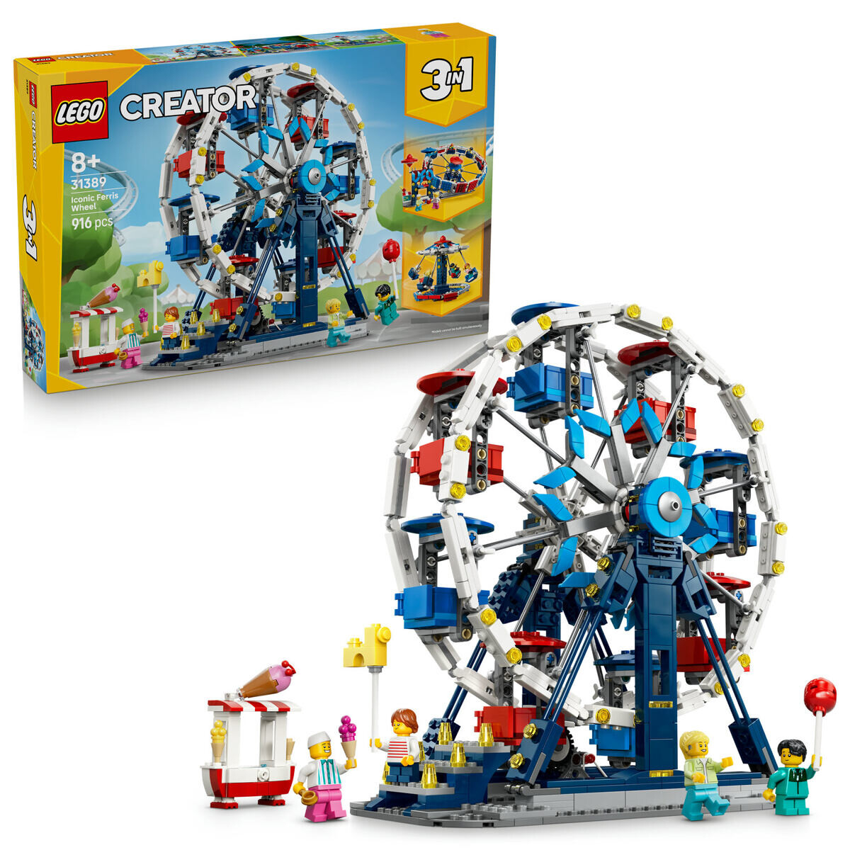 LEGO® Creator 3v1 31389 Kultový ruský bicykel