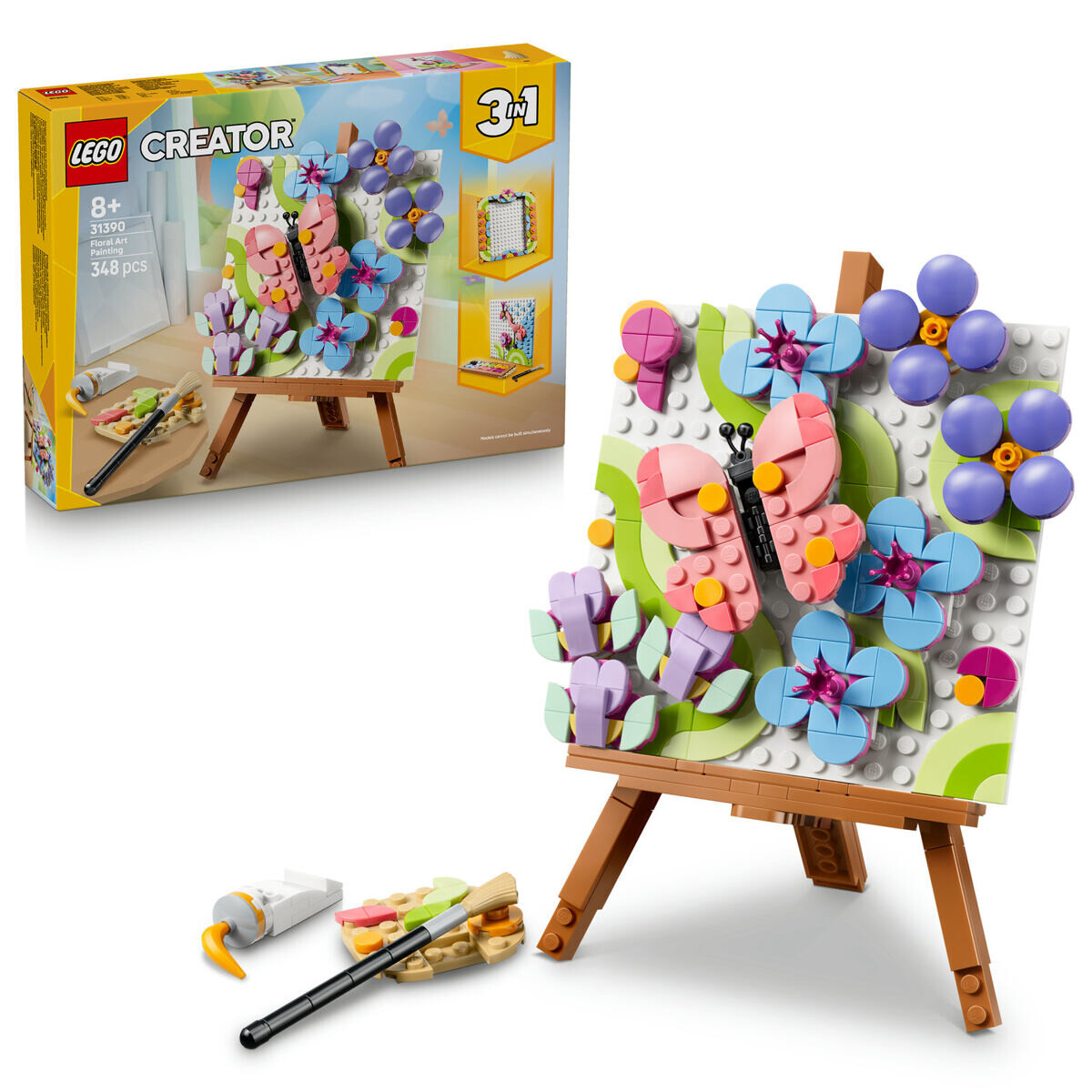 LEGO® Creator 3v1 31390 Kvetinová maľba