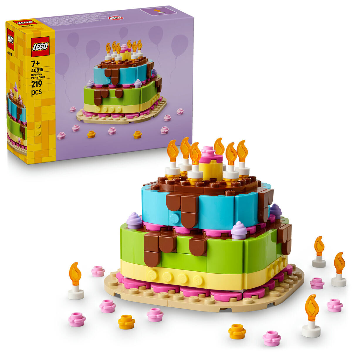 LEGO® Iconic 40815 Narodeninovú tortu
