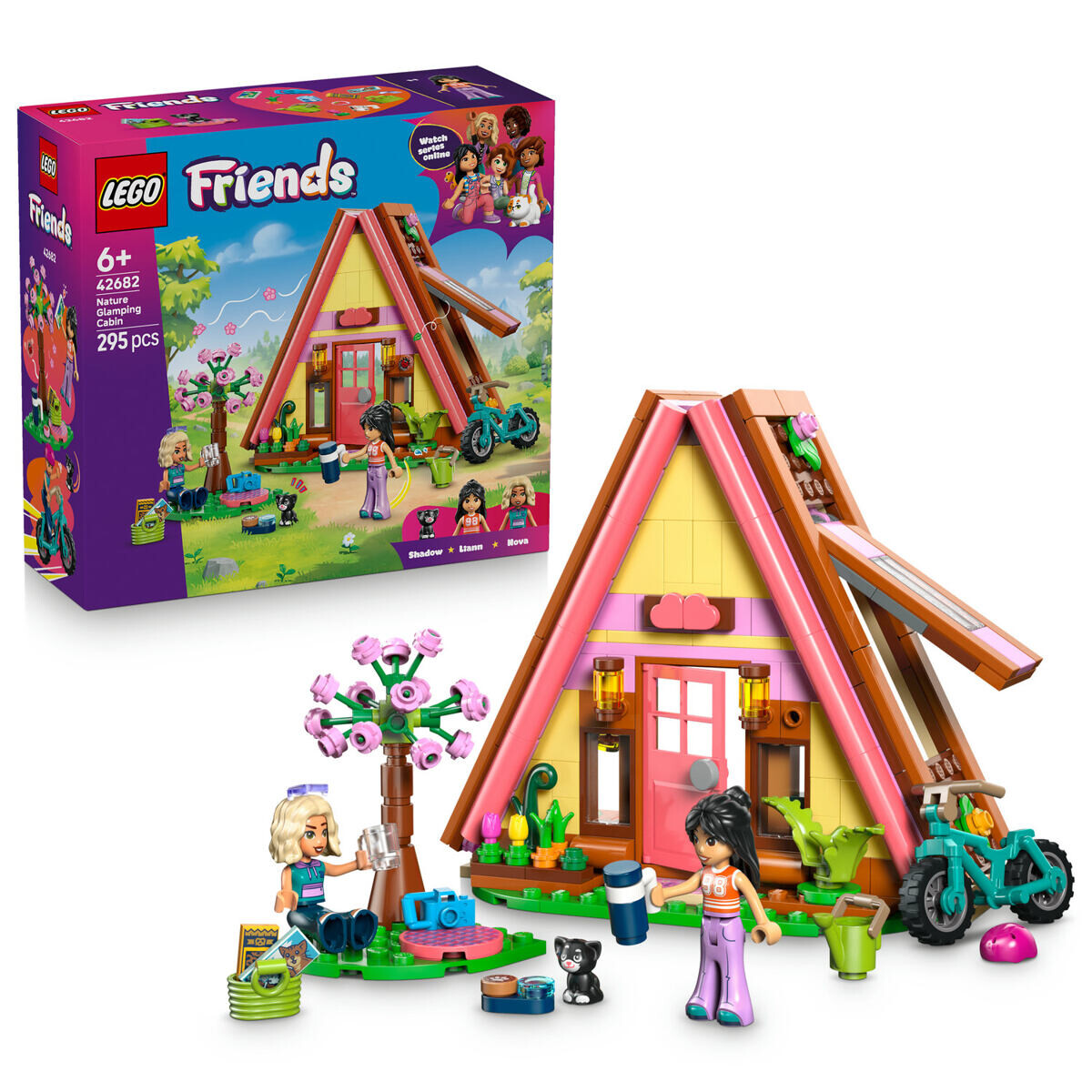 LEGO® Friends 42682 Glampingová chata v prírode
