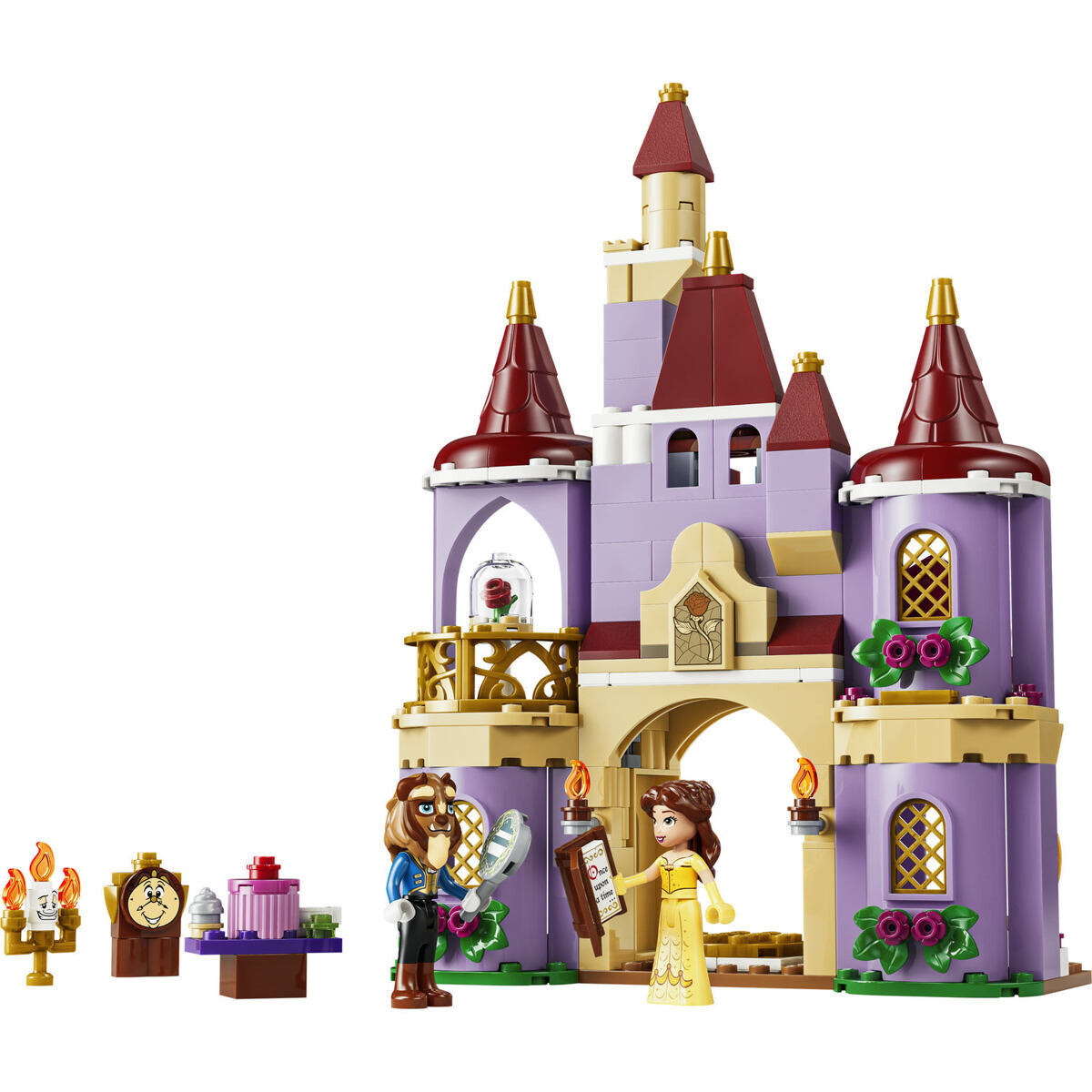 LEGO® │ Disney 43289 Kráska a zviera: Začarovaný zámok