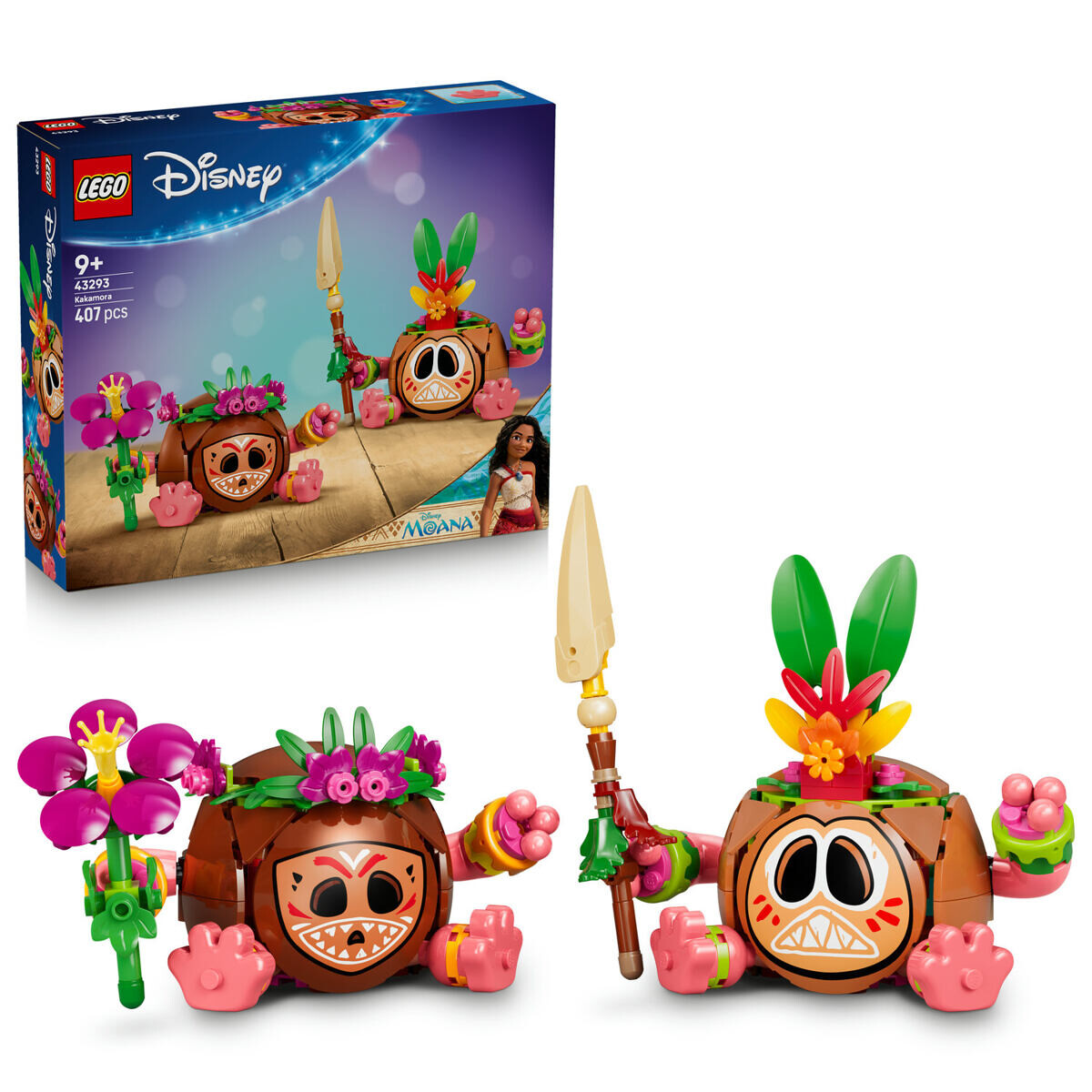 LEGO® │ Disney 43293 Kakamorové