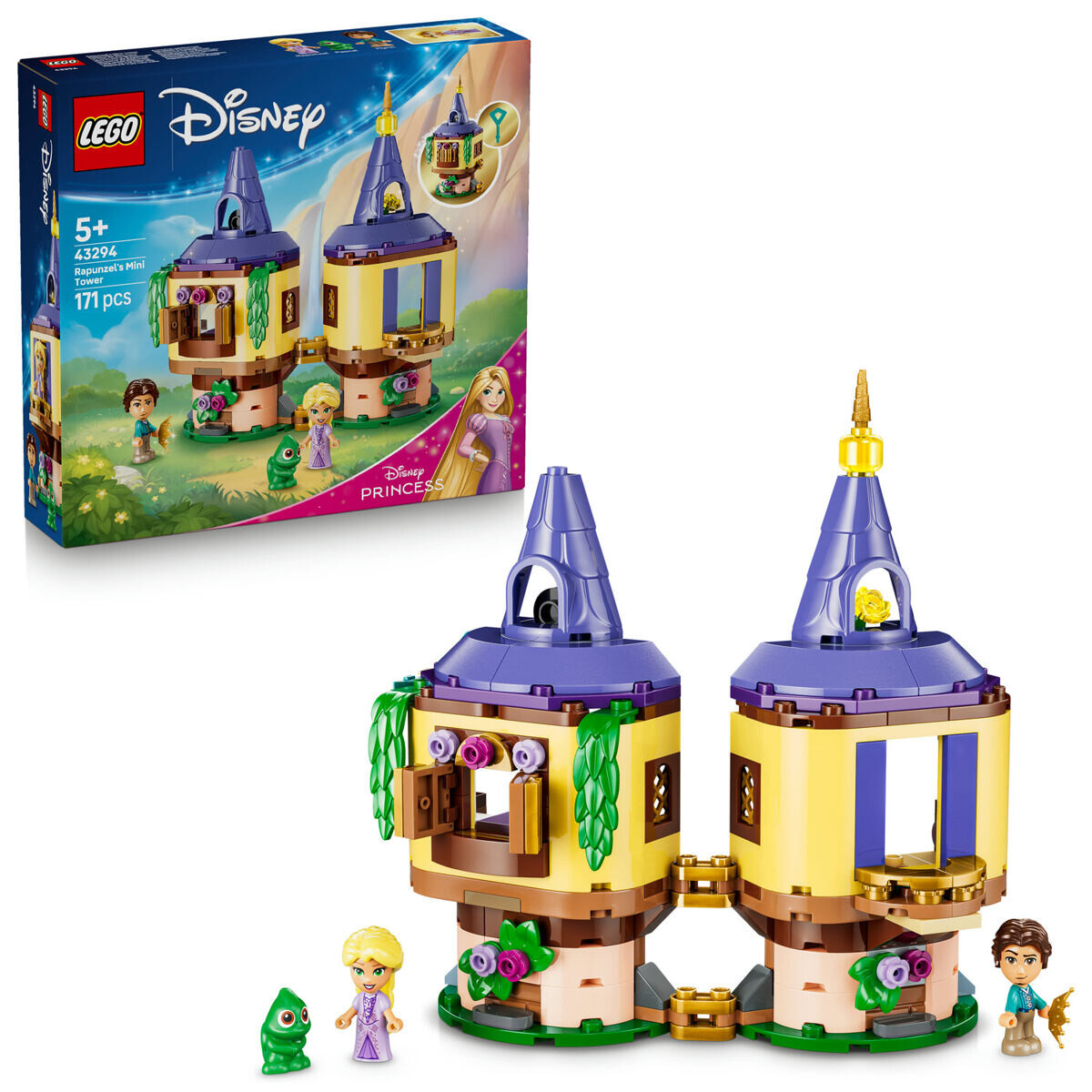 LEGO® │ Disney 43294 Locika vo svojej mini veži