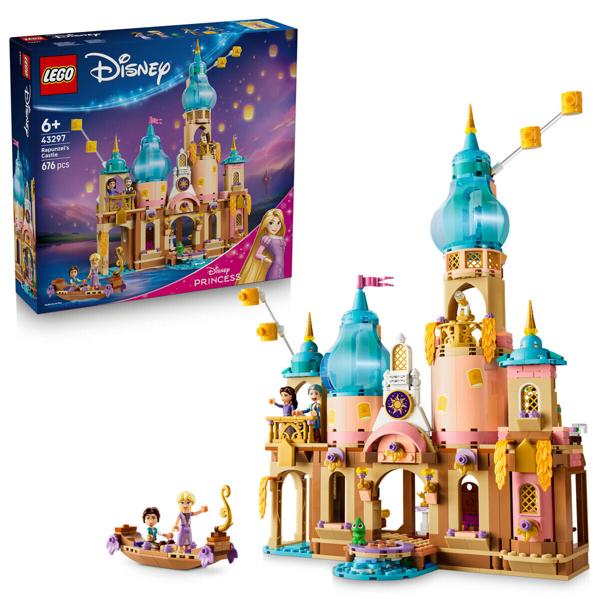 LEGO® │ Disney 43297 Zámok princeznej Lociky