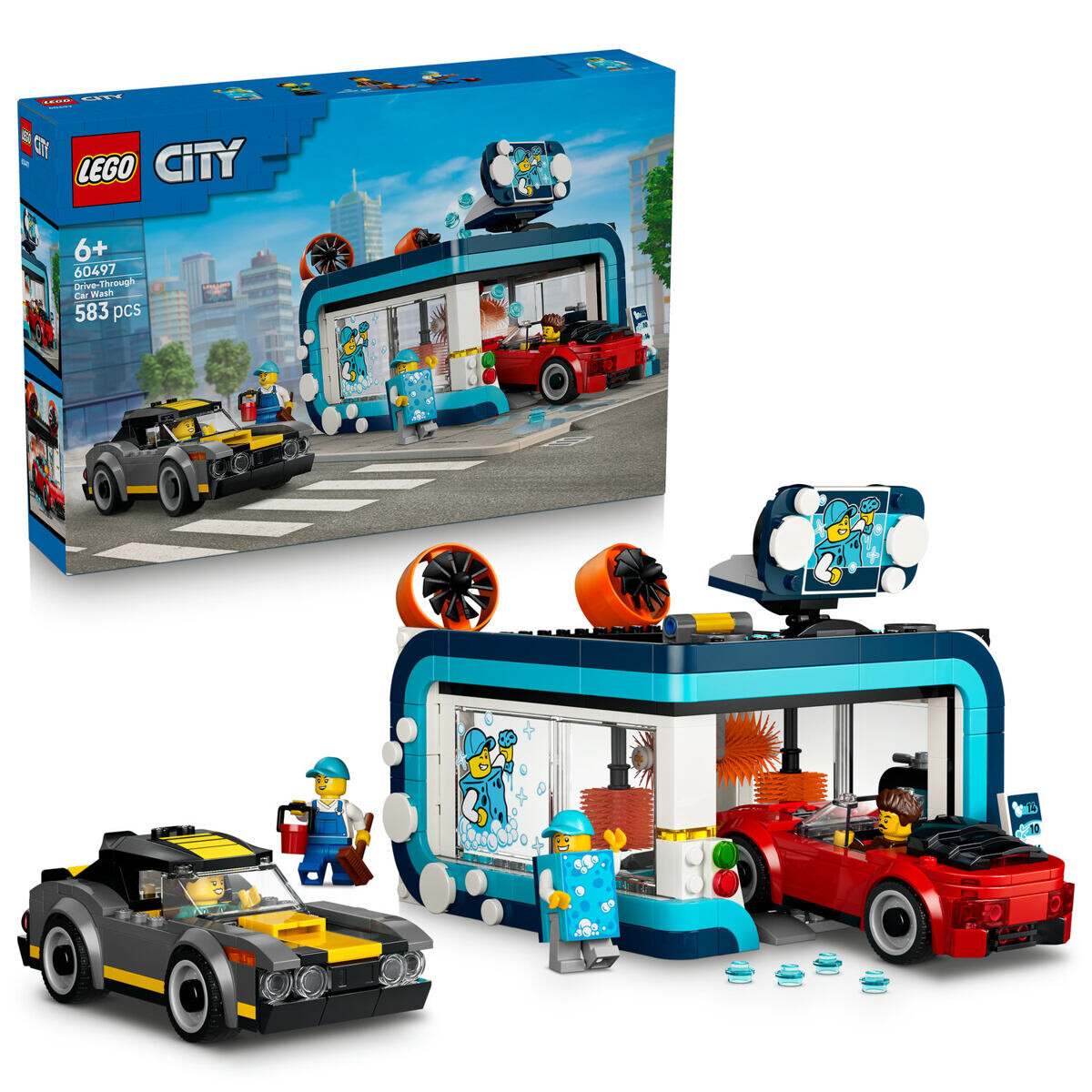 LEGO® City 60497 Automatická umývačka áut