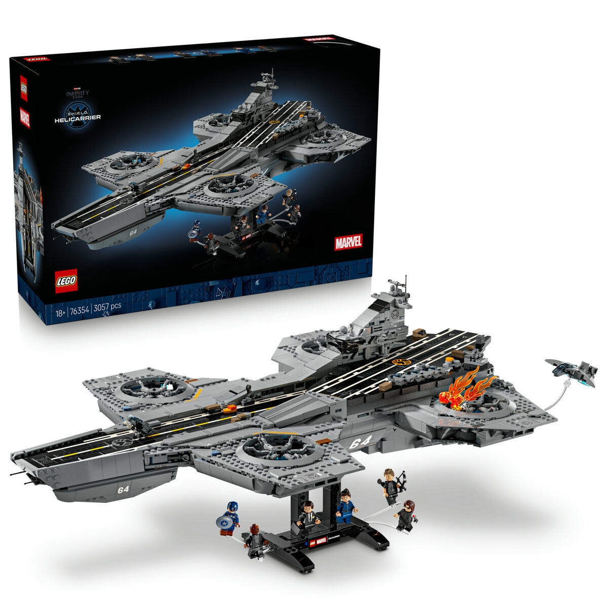 LEGO® | Marvel 76354 Helicarrier SHIELD