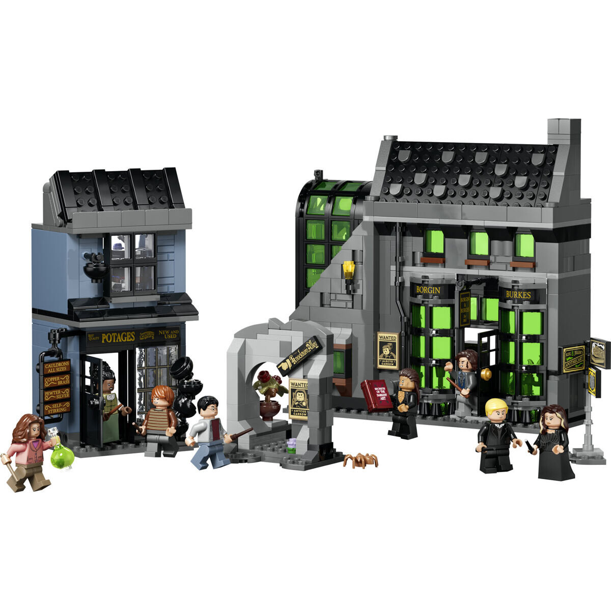 LEGO® Harry Potter™ 76471 Kúzelnícke obchody v Obrtlé ulici