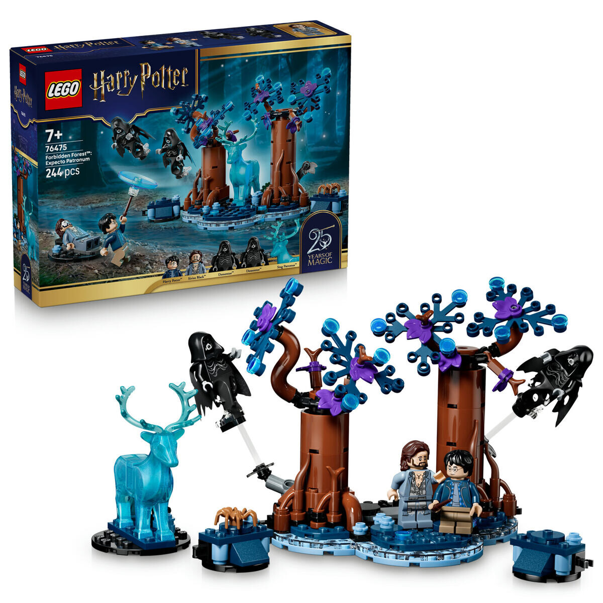 LEGO® Harry Potter™ 76475 Zapovedaný les: Expecto Patronum