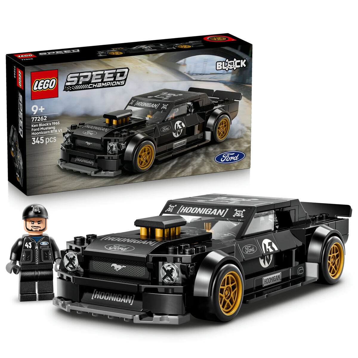 LEGO® Speed Champions 77262 Blockov '65 Ford Mustang Hoonicorn V1