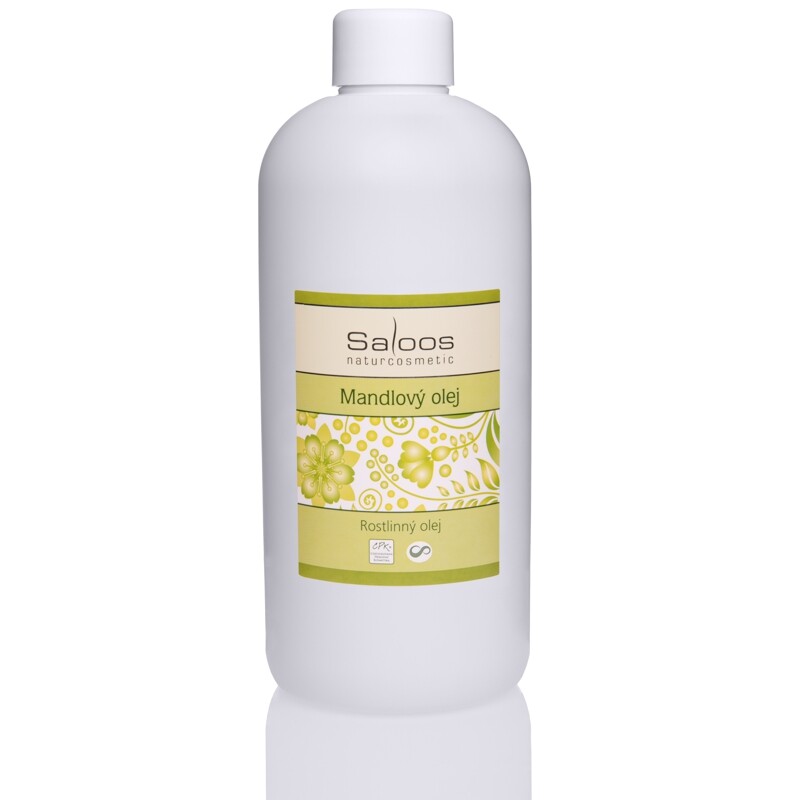 Saloos Mandľový olej rafinovaný Ph. Eur. 6.6 250 ml 250 ml