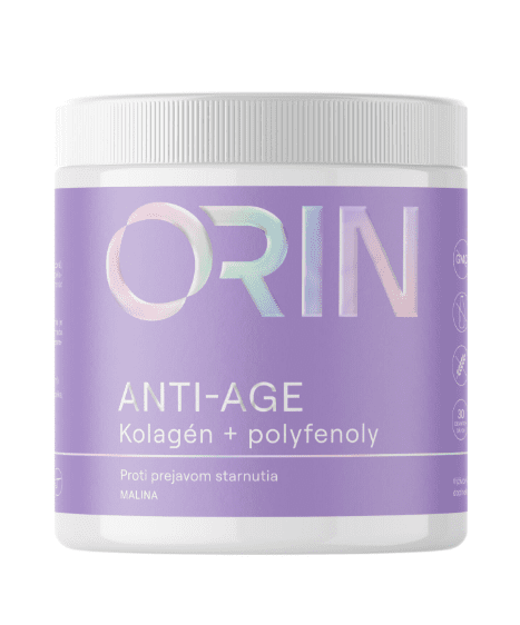 ORIN ORIN ANTI-AGE kolagén s polyfenolmi 30 denných dávok