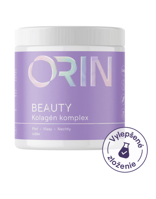 ORIN ORIN BEAUTY Kolagén pre vlasy, nechty a pleť čierna ríbezľa Balenie obsahuje 30 denných dávok.