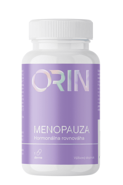 ORIN ORIN MENOPAUZA Balenie obsahuje 60 denných dávok.