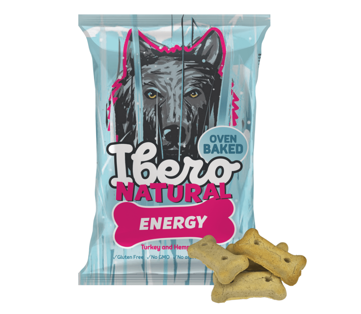 Ibero Oven Baked Snack Energy - 2x150g