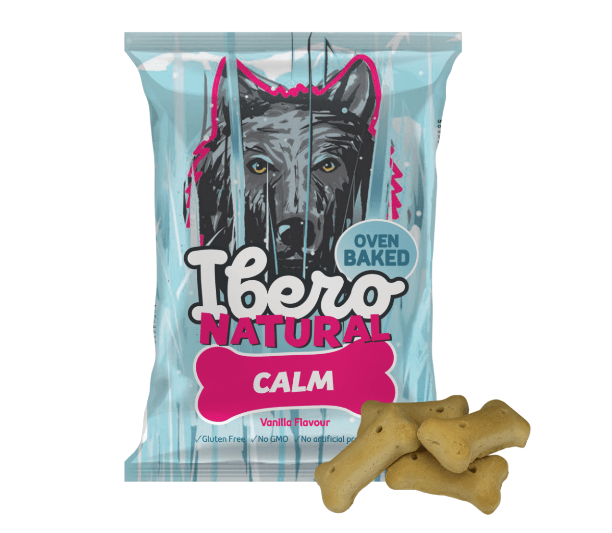 Ibero Oven Baked Snack Calm - 2x150g