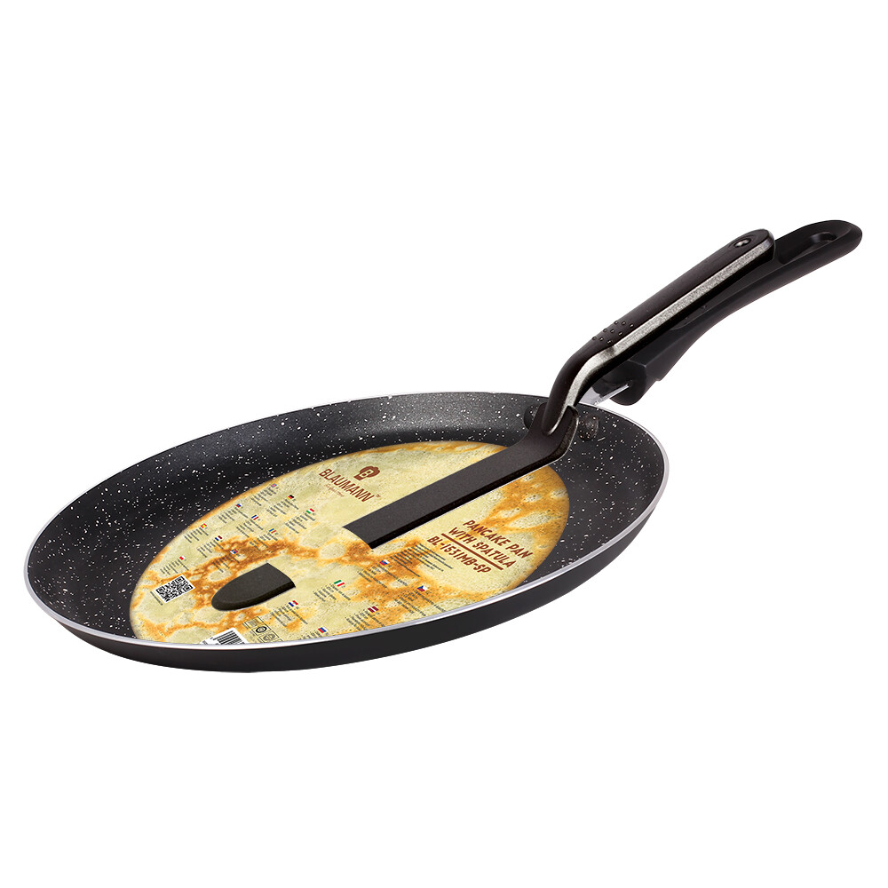 BLAUMANN - Panvica na palacinky + obracačka