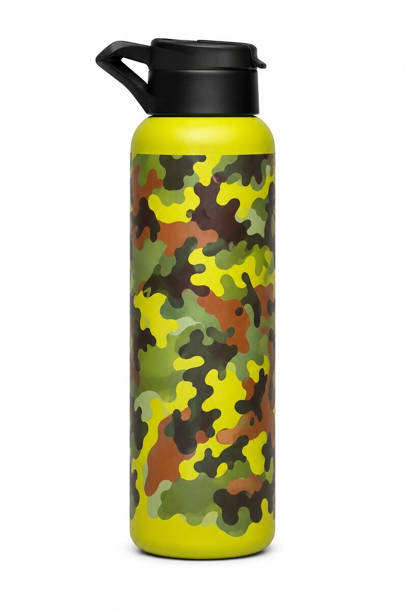 MAKRO - Fľaša športová 500ml Water Camouflage