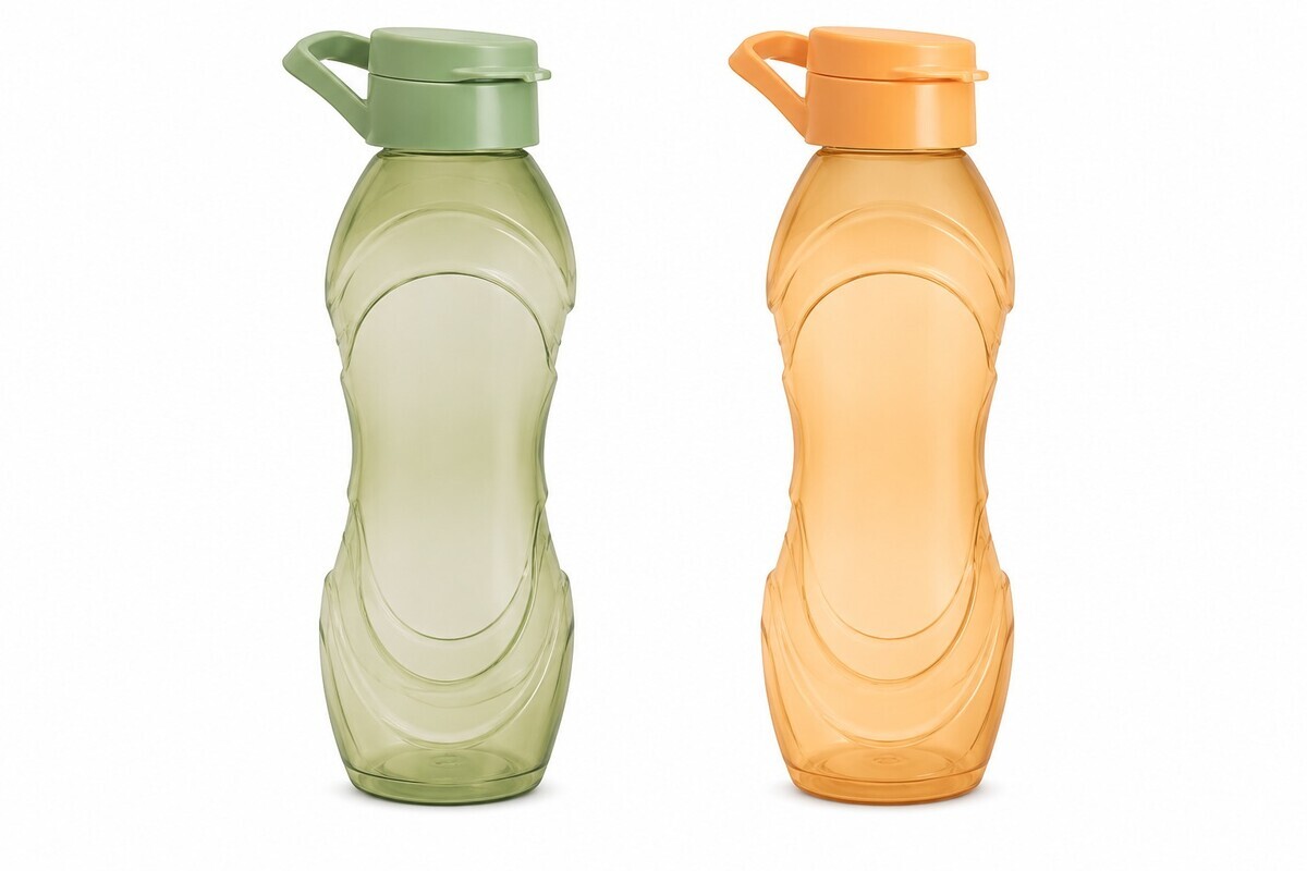 MAKRO - Fľaša športová 500ml Water Peach / Green rôzne farby