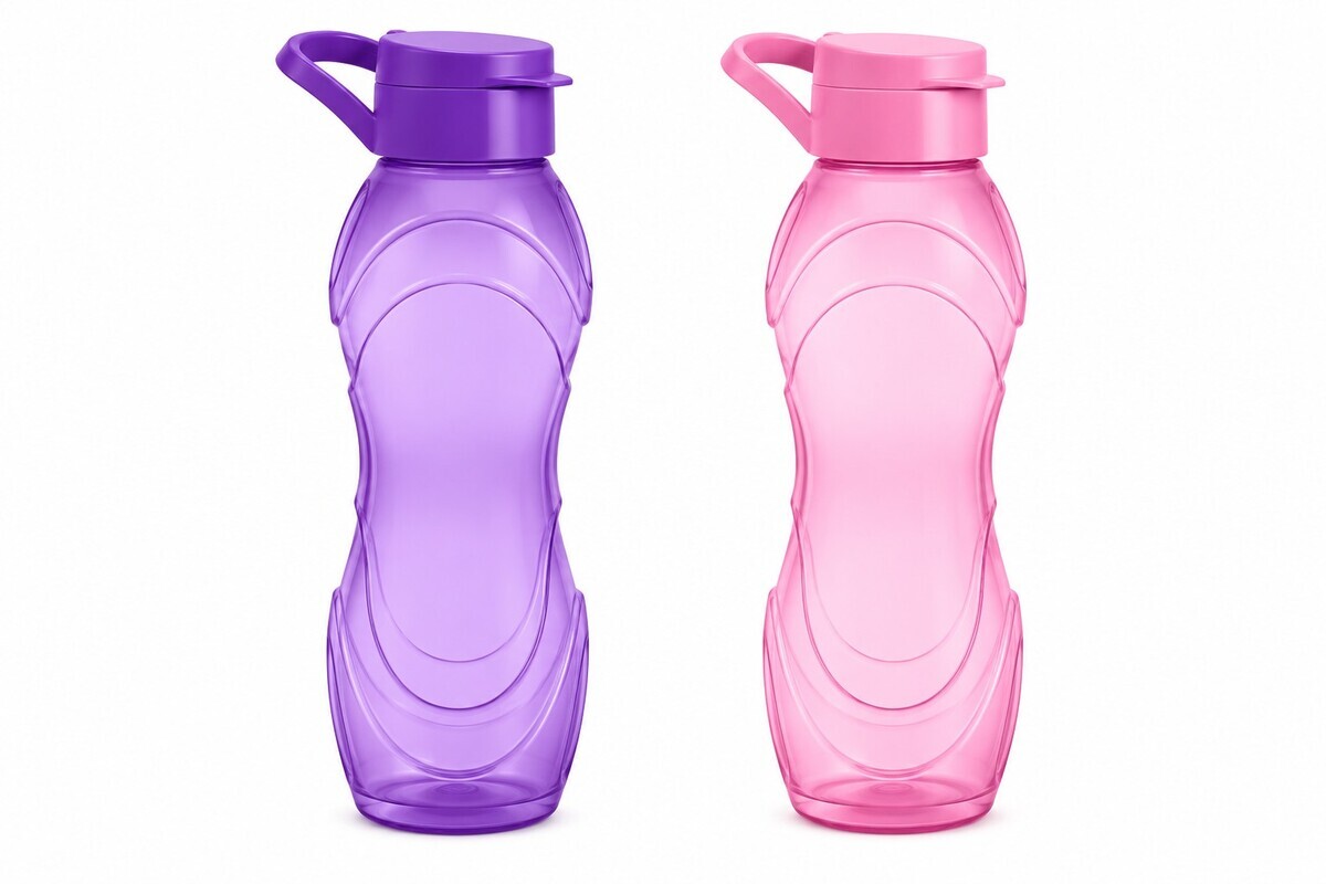 MAKRO - Fľaša športová 500ml Water Purple / Pink rôzne farby