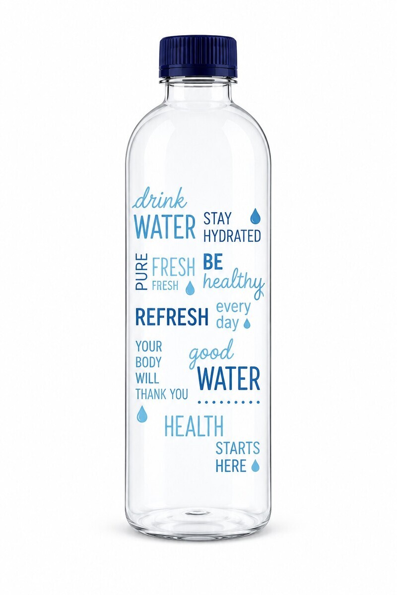 MAKRO - Fľaša športová 750ml Aqua