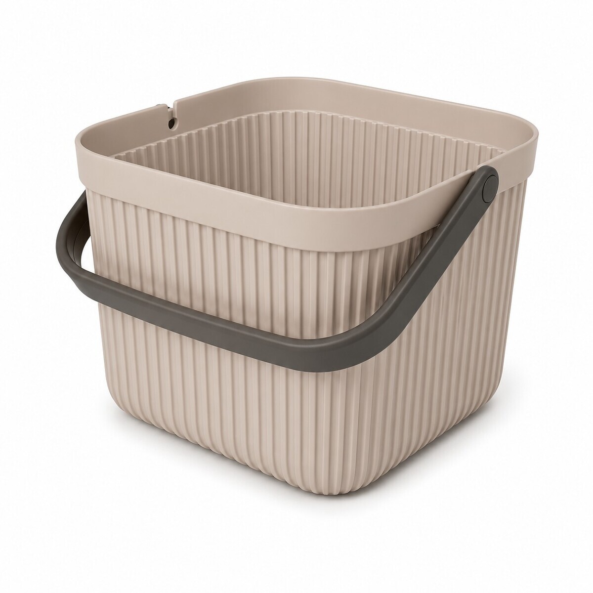 MAKRO - Košík s uchom 7l béžový