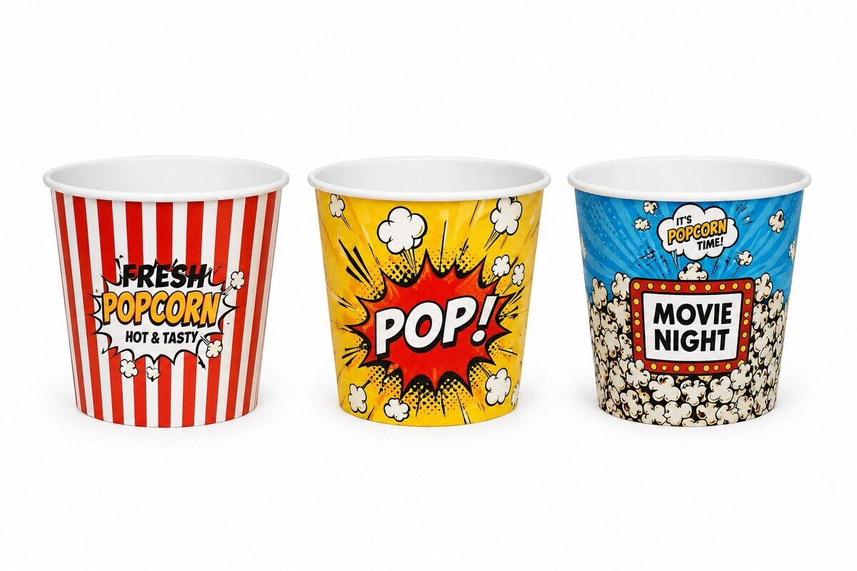 MAKRO - Miska veľká 3,75l Popcorn rôzne motívy