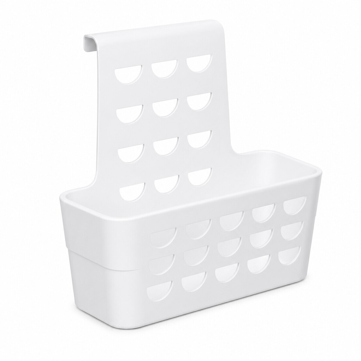 MAKRO - Organizér závesný 24,2x14,3x25cm bílý