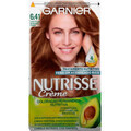 Farbenie Garnier  Nutrisse Cream Hair Dye - 6.41 Blond Foncé Cuivré