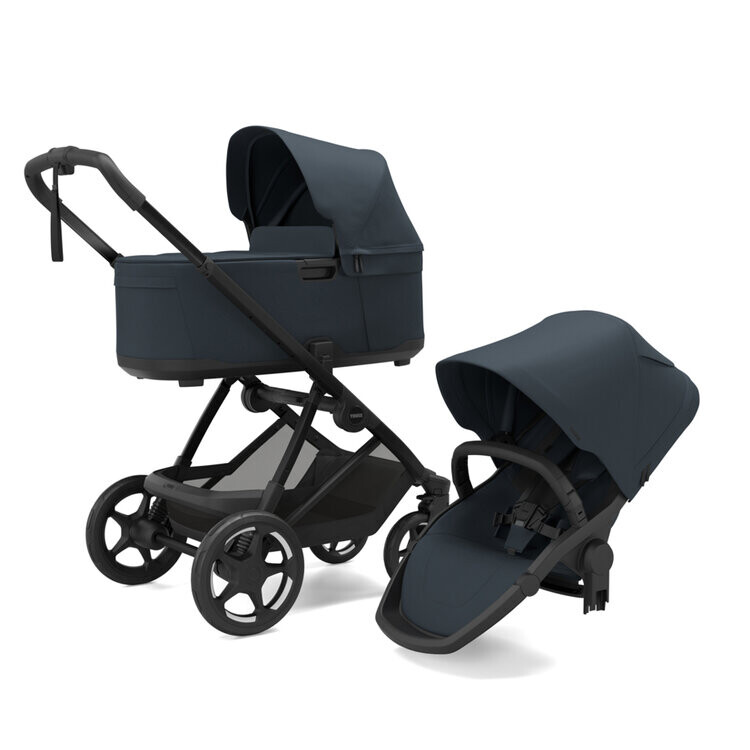 THULE Kočík kombinovaný Charm Darkest Blue