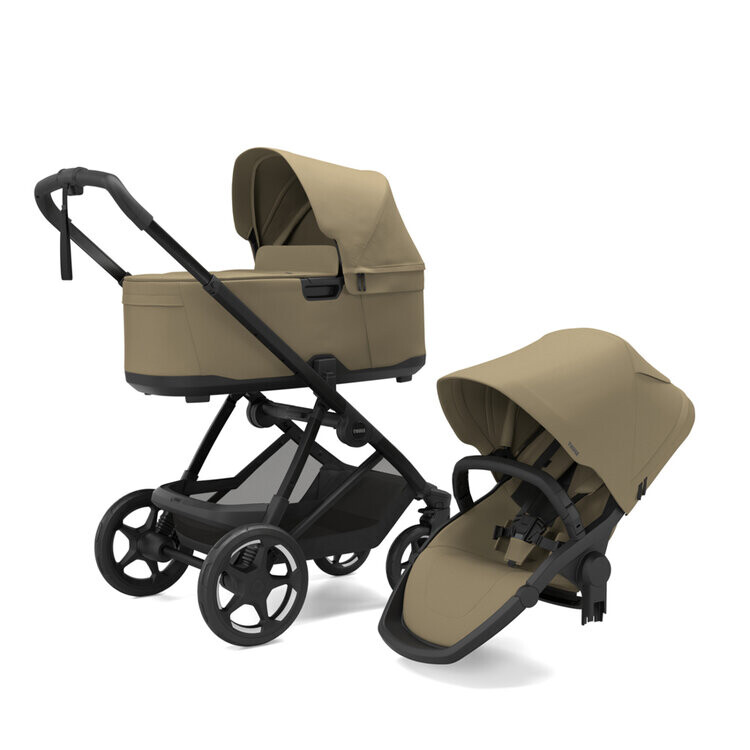 THULE Kočík kombinovaný Charm Faded Khaki