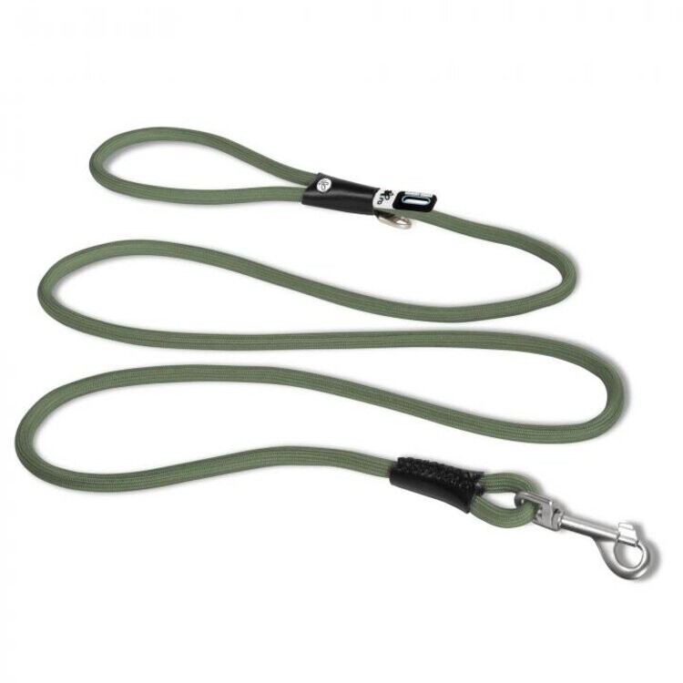 CURLI Vodítko pro psy Comfort Moss M
