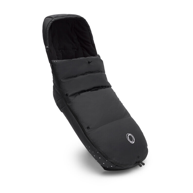 Bugaboo fusak Performance Midnight black,BUGABOO Fusak zimný Performance Midnight black