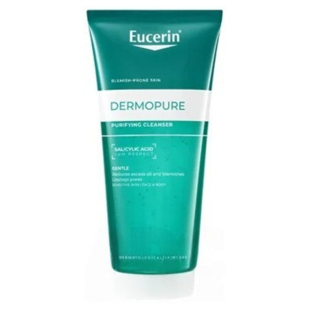 EUCERIN Dermopure clinical hĺbkovo čistiaci gél 200 ml