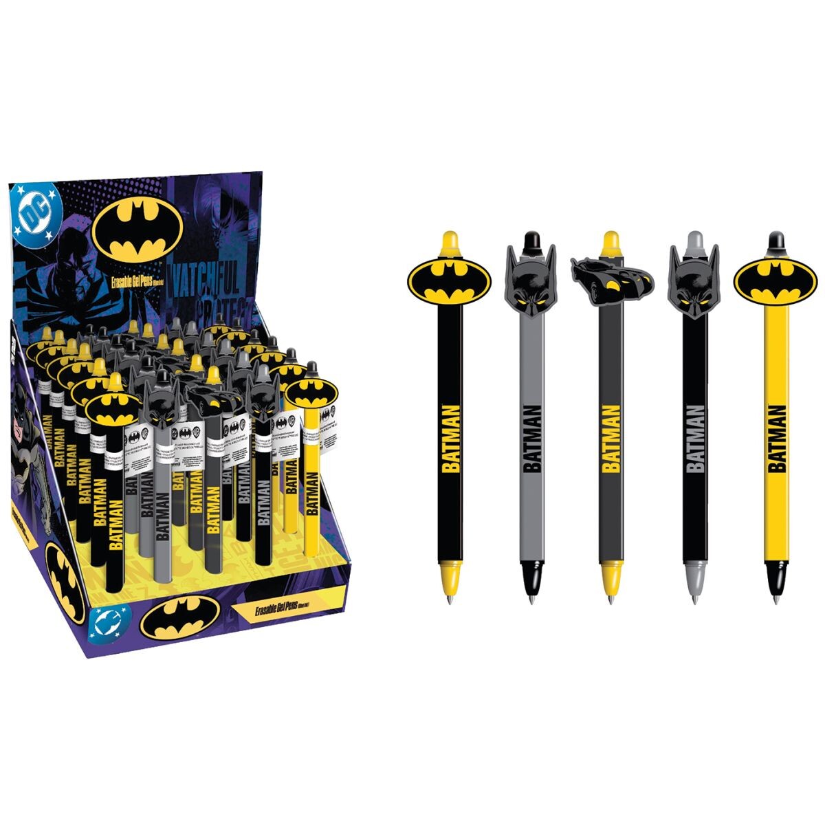 Pyramid International Batman gumové pero DPL30