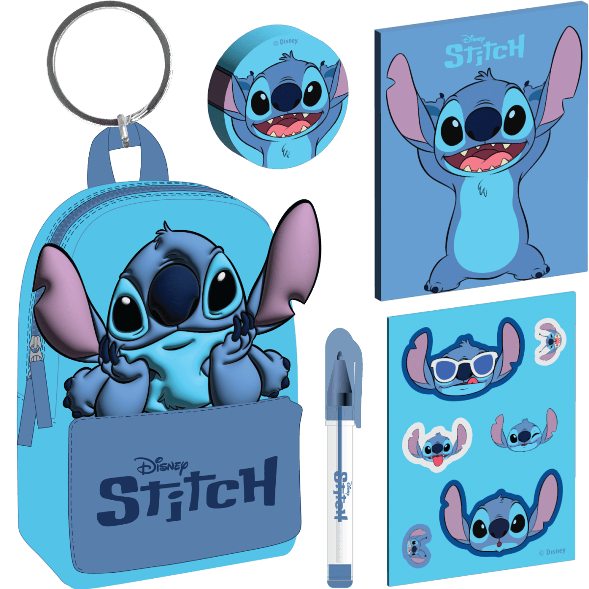 Pyramid International Lilo a Stitch kľúčenka mini batôžtek Stitch