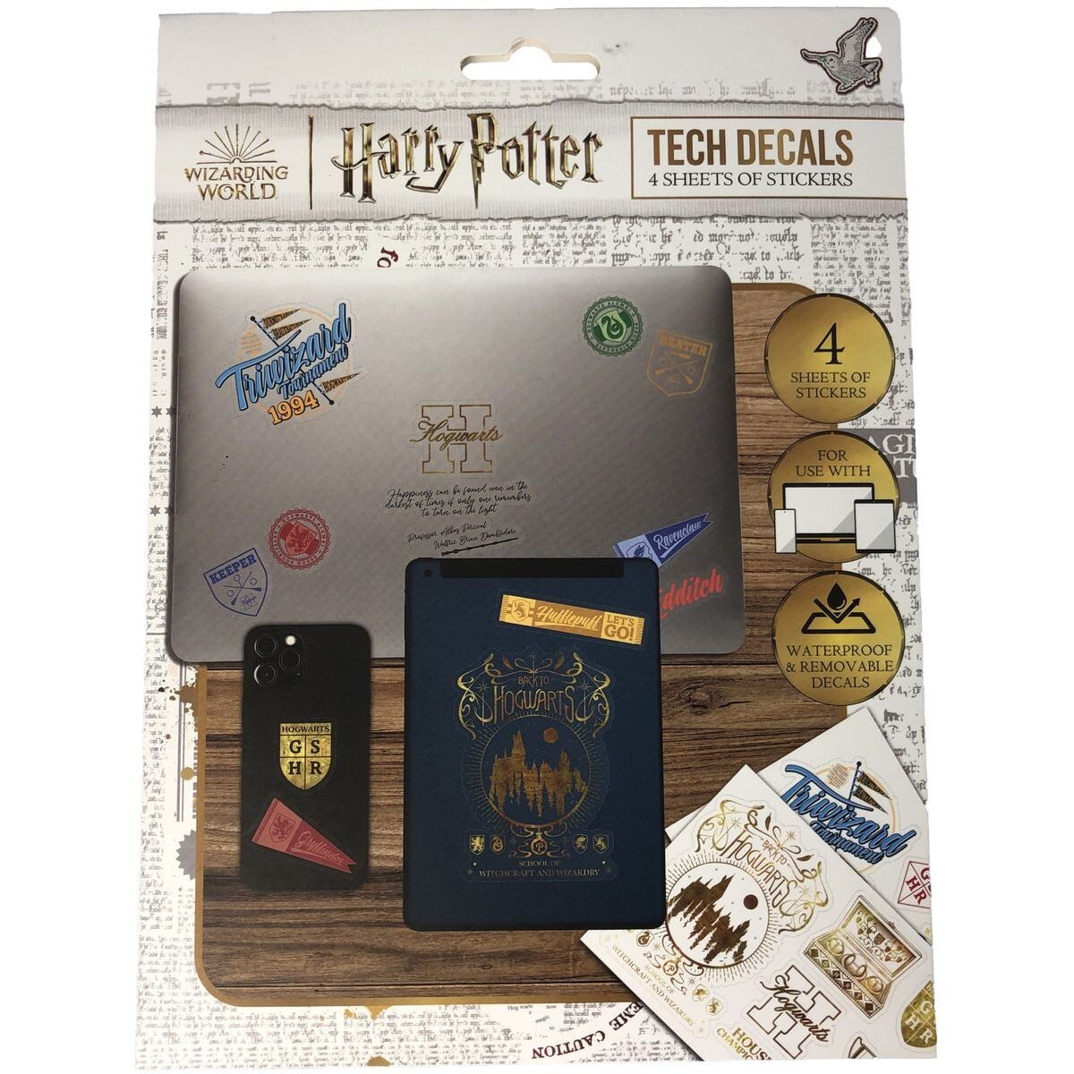 Bluesky Harry Potter Samolepky