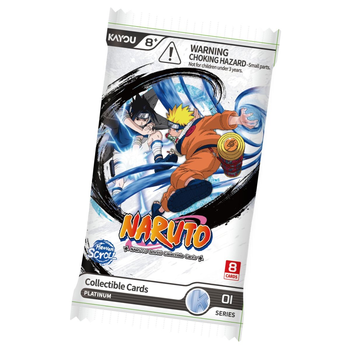 EPEE Naruto Smriti Collectible Zberateľské karty Heaven Scroll